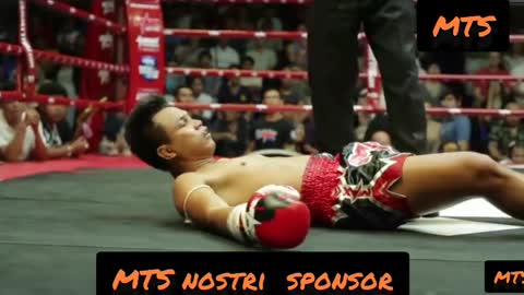 MUAY THAI THE BEST COLPI DEVASTANTI