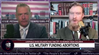 U.S. Military Using Loophole to Fund Abortions: Soldiers Get PTO & Travel Covered To Murder Babies