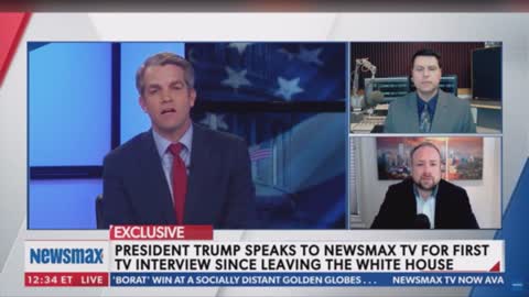 Ari on Newsmax discussing Cuomo and Trump's future in GOP