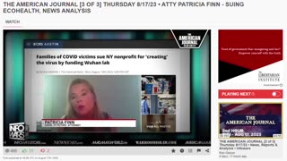 Make Americans Free Again General Counsel Patti Finn suing EcoHealth