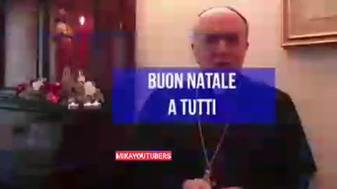 Mons. Viganò - Auguri di Buon Natale