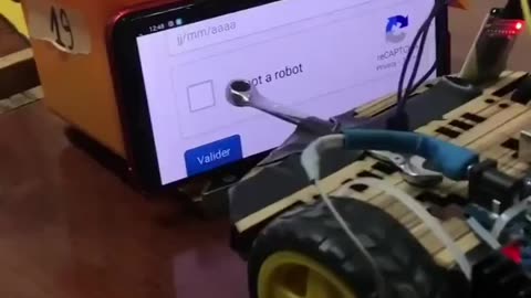 I'm not a robot 😀
