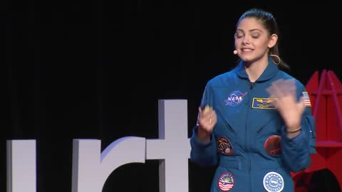 Youngest Alyssa Carson Tour to Mars