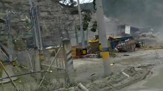 Así quedó registrada la nueva emergencia en Hidroituango