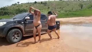 Busting a Move in the Mud