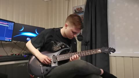 Dream Theater - Heaven's Cove - Cover - Adrian S.M.