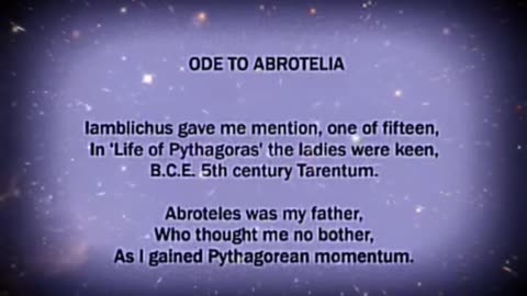 Ode To Abrotelia