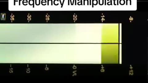 HUMANITIES FREQUENCY HAS BEEN MANIPULATED OUR WHOLE LIVES