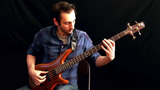 [Victor Wooten] Sex in a Pan Bass Cover [Free Tabs! (link in description)]