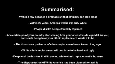 SPLC Brags and Admits White Genocide Was Planned for America for a Long Time