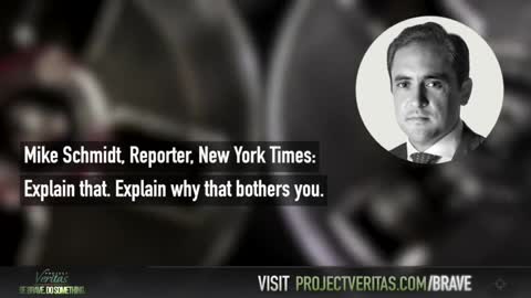 New York Times Reporter Tries To Gain Access to Project Veritas Source