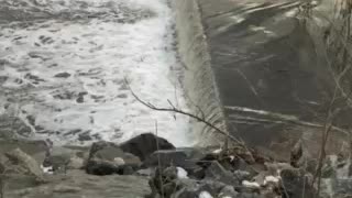 Water fall in Arlington Virginia