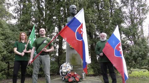 4.5.2022 Martin - Uctenie si pamiatky 103 výročia narodenia M.R.Štefánika