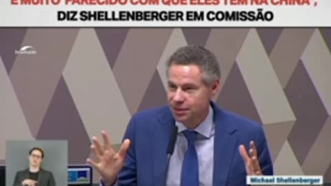 "O Brasil e o complexo industrial de censura muito parecido com que eles tem na China”.