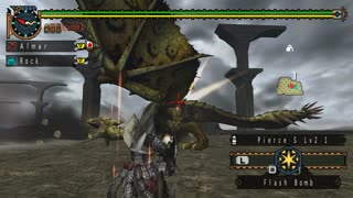 MHFU - A Single Beam of Moonlight (G3*) Quest Walkthrough