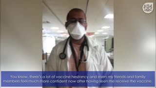 Healthcare workers tell us how they feel 24hrs after getting the COVID-19 vaccine - Dr Sa'ad Lahri