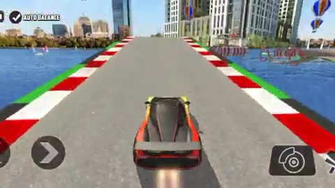 Impossibel car stunt game #gaming