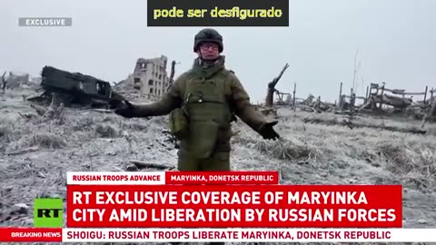 Forças russas libertam Maryinka