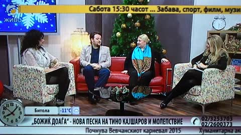 Ps. Konstantin Kaysharov na Alfa TV za Bozik 2015