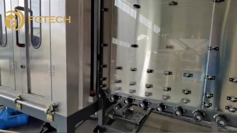 High Quality Vertical Glass Washing Machine