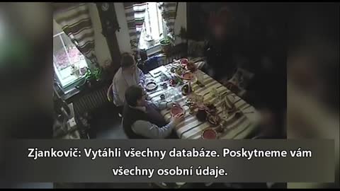 Video ruské FSB s natočeným rozhovorem dvou agentů CIA, kteří chtěli provést puč v Bělorusku!