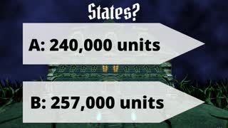 How many units did Luigi's Mansion sell during its first week on sale in the United States?
