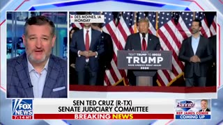 Ted Cruz endorses Donald Trump for president.