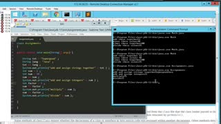Learn to Program with Java version 11 - Part 07 : Write Java assignments #getajobinit