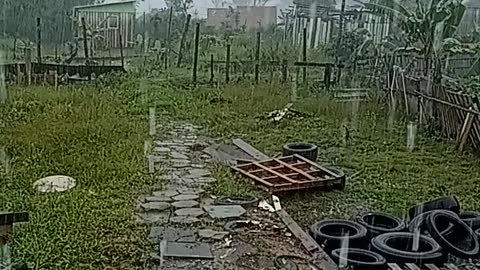 Choveu muito em Guaratuba