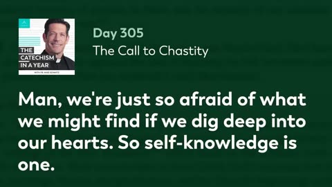 Day 305: The Call to Chastity — The Catechism in a Year (with Fr. Mike Schmitz)