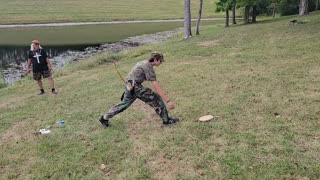 Bardsfest How To Shoot A Bow Comanche Style