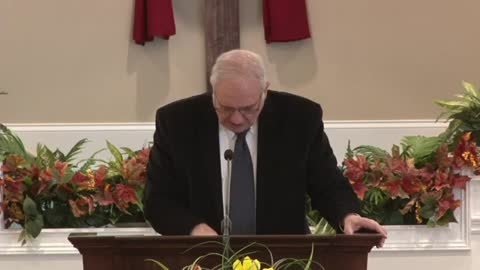 The Truth of Who Christ Is by Pastor Charles Lawson (11/11/2018 Sunday School)
