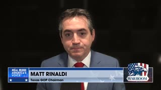 TX Chairman Rinaldi: AG Paxton Has Been Targeted For His Election Lawsuits