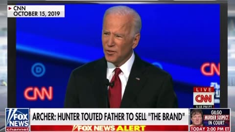 Hunter Selling The Biden Brand