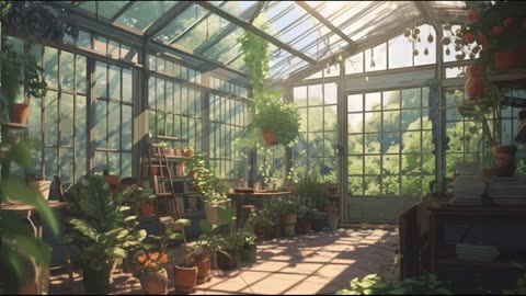 Garden of Green Lo-fi 🪴Mix Study/ Deep Focus 📚 Green Plants Vibes [ chill lo-fi hip hop beats]