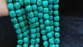 Natural turquoise Gemstone Round Loose Beads size 8mm and 10mm for jewelry making