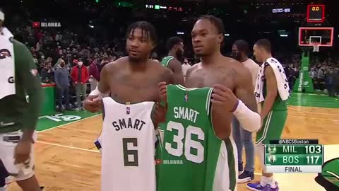 the SMARTEST jersey swap you'll ever see 🙃