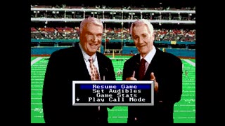 Madden96 (Sega Genesis) Bears vs Packers Part2