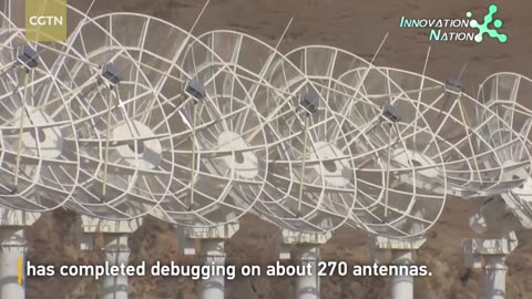 The world's largest and most powerful solar radio imaging telescope has been just completed.