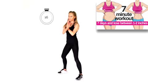 7 DAY CHALLENGE 7 MINUTE WORKOUT TO LOSE BELLY FAT