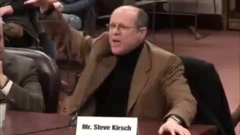 STEVE KIRSCH TESTIMONY STATES THAT THERE ARE 410,000 UNEXPLAINED DEATHS OF AMERICANS.