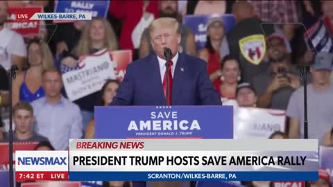 Donald Trump THRASHES Biden For His VILE Speech Against America First Patriots