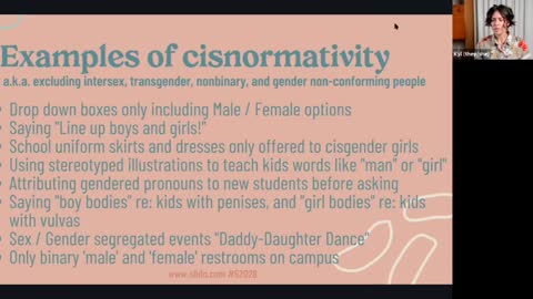 Utah Pride Center Teacher Conference - "Gender Creative Classrooms" Summary Edit