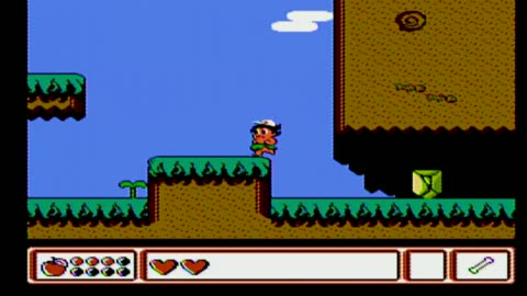 How To Play Adventure Island In Retro Game Console HD Video