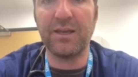 Brave Doctor risks being sacked to speak out on the horrors he is witnessing