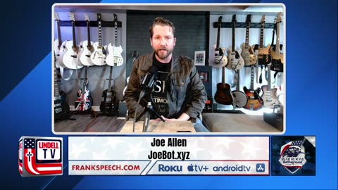 Joe Allen Joins WarRoom To Discuss His Upcoming Shows In Tennessee This Week