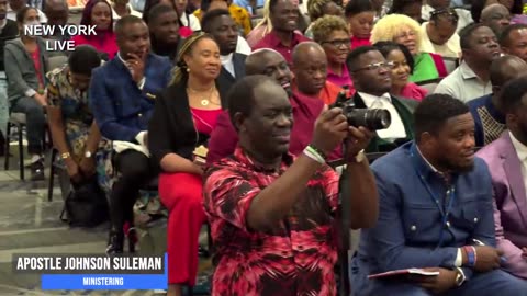 THE SEASON OF MANIFESTATIONS By Apostle Johnson Suleman NEW YORK Intimacy 2024 Day1 Morning