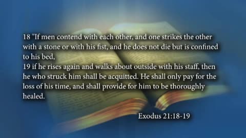 Exodus 20:22-21:19 - The Law of the Bondservant