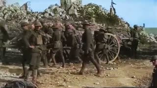 New: WW1 Footage Colorized