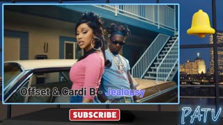 #Music👎- #Offset & #CardiB - Jealousy 🎙 #StayIndependent 🎼